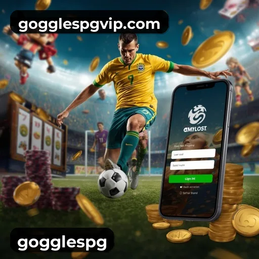 Aplicativo móvel gogglespg para iOS e Android