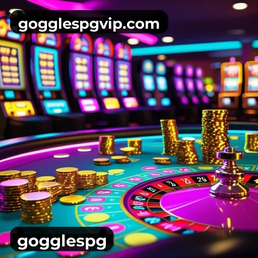 Variedade de slots gogglespg